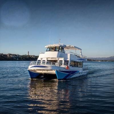 Catamarán en Villa Carlos Paz
